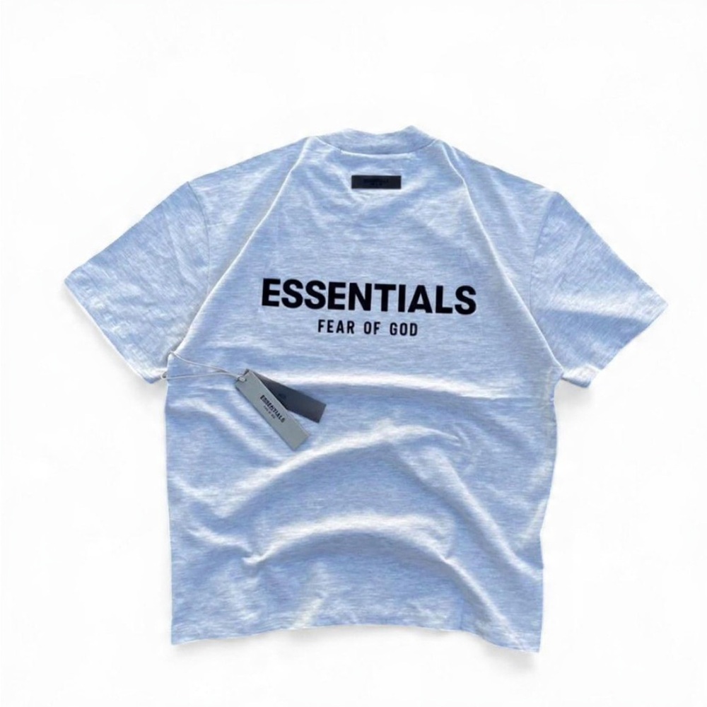 Fear of God Essentials Light Oatmeal Shirt